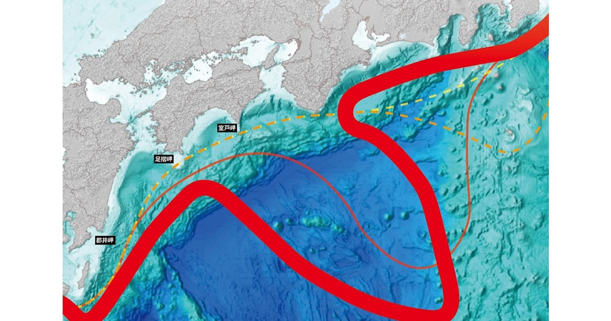 異例の黒潮大蛇行 瀬戸内海に影響、赤潮の原因にも
