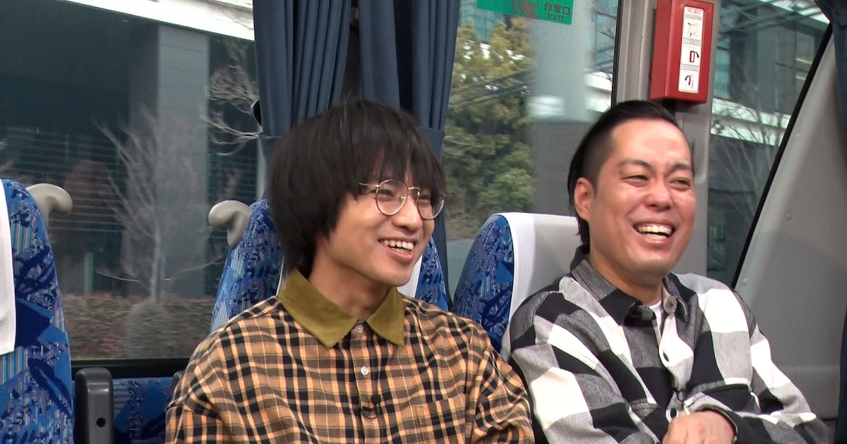 1決勝1本目の心境聞く、町田「母校に垂れ幕見えた」 大喜利カフェも訪問