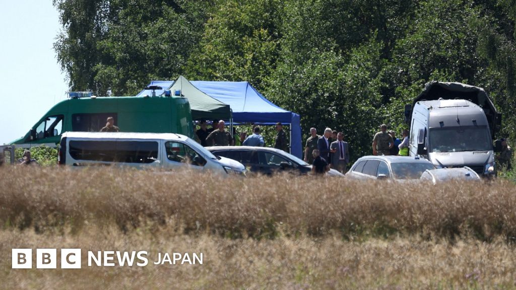 ポーランドに墜落したミサイル、「おそらくロシアのもの」と首相