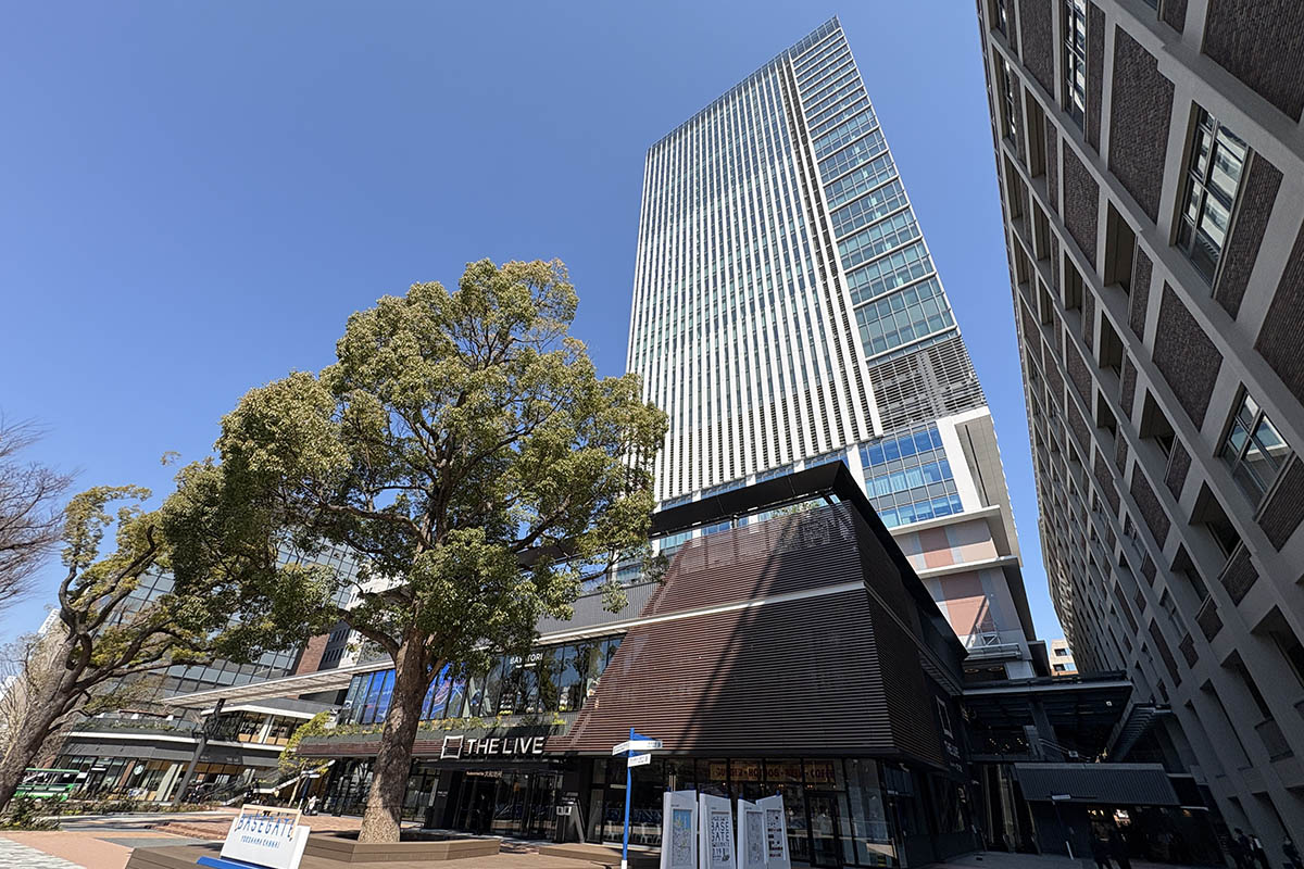 横浜・関内駅前の大規模街区「BASEGATE」を見てきた 充実のエンタメ・飲食