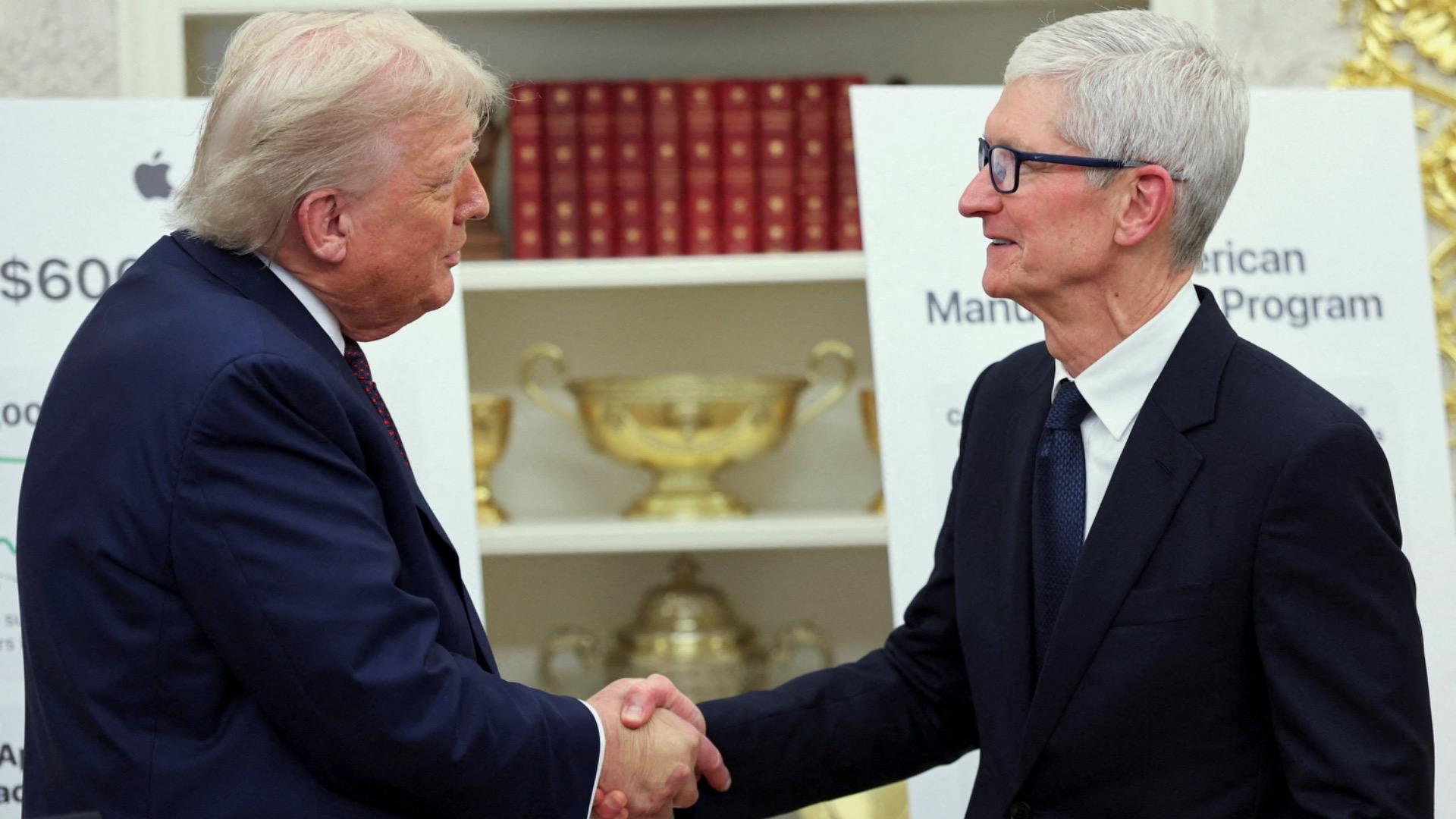 アップルが米国供給網を強化 TDKなど4社追加で投資加速、次世代AIの「実利」を狙う