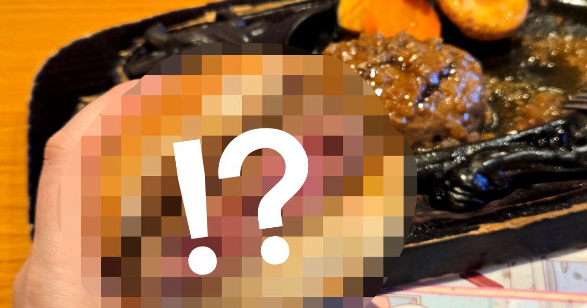 【その発想は無かった】知人がふいに見せた「げんこつハンバーグ」の食べ方が天才すぎた / 勝手にさわやか通信︰第18回