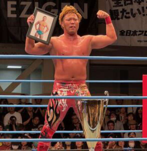 宮原健斗、本田竜輝を破り「王道Ｔ」３年ぶり３度目制覇「長尾一大心が愛した全日本プロレスをよろしくお願いします」…９・１５後楽園全成績|au Webポータル