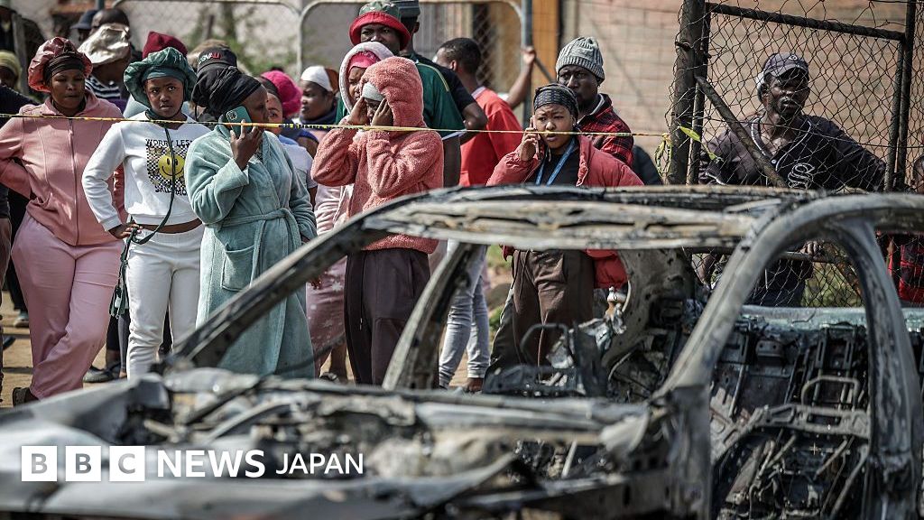 南アフリカで銃乱射事件相次ぐ、2件で27人死亡