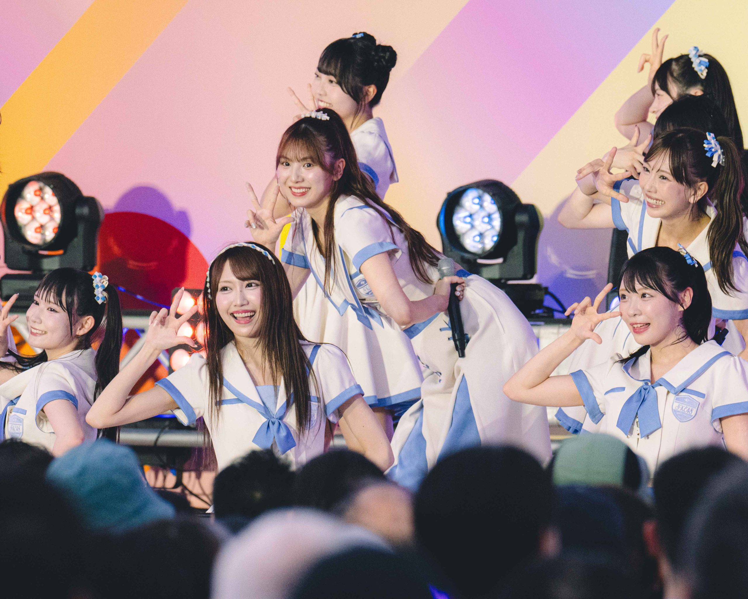 SKE48が真夏のTIFで大乱舞！“センター”が繋ぐ30分セトリを深読み＜TIF2025ライブレポート＞