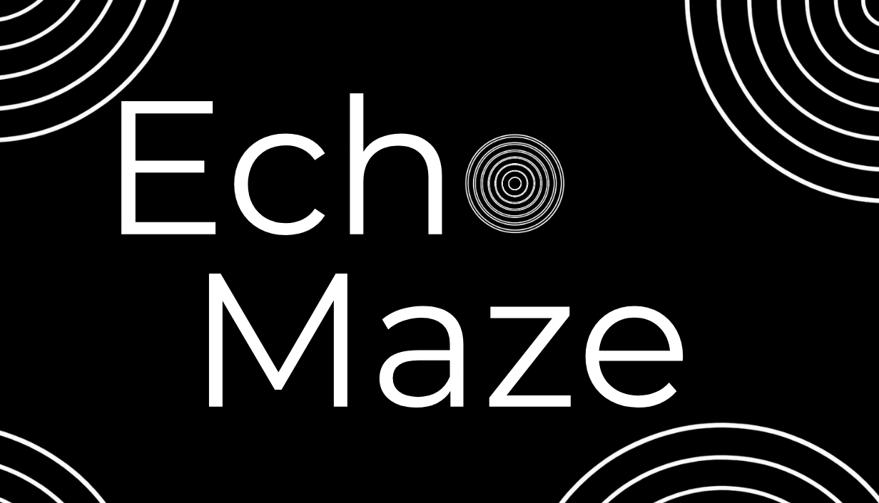 "音"だけを頼りに脱出を目指すパズルゲーム『Echo Maze』のSteamストアページが公開