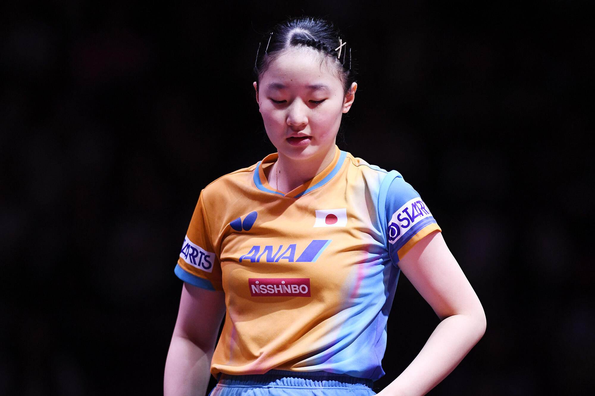 張本美和 世界2位・中国の王曼昱にストレートで完敗 シングルスはメダルならず【世界卓球】