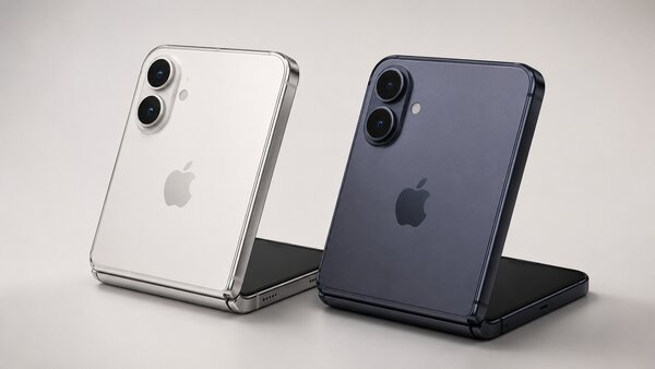 アップル初の折りたたみ式「iPhone Ultra」、カラーは2色だけ？