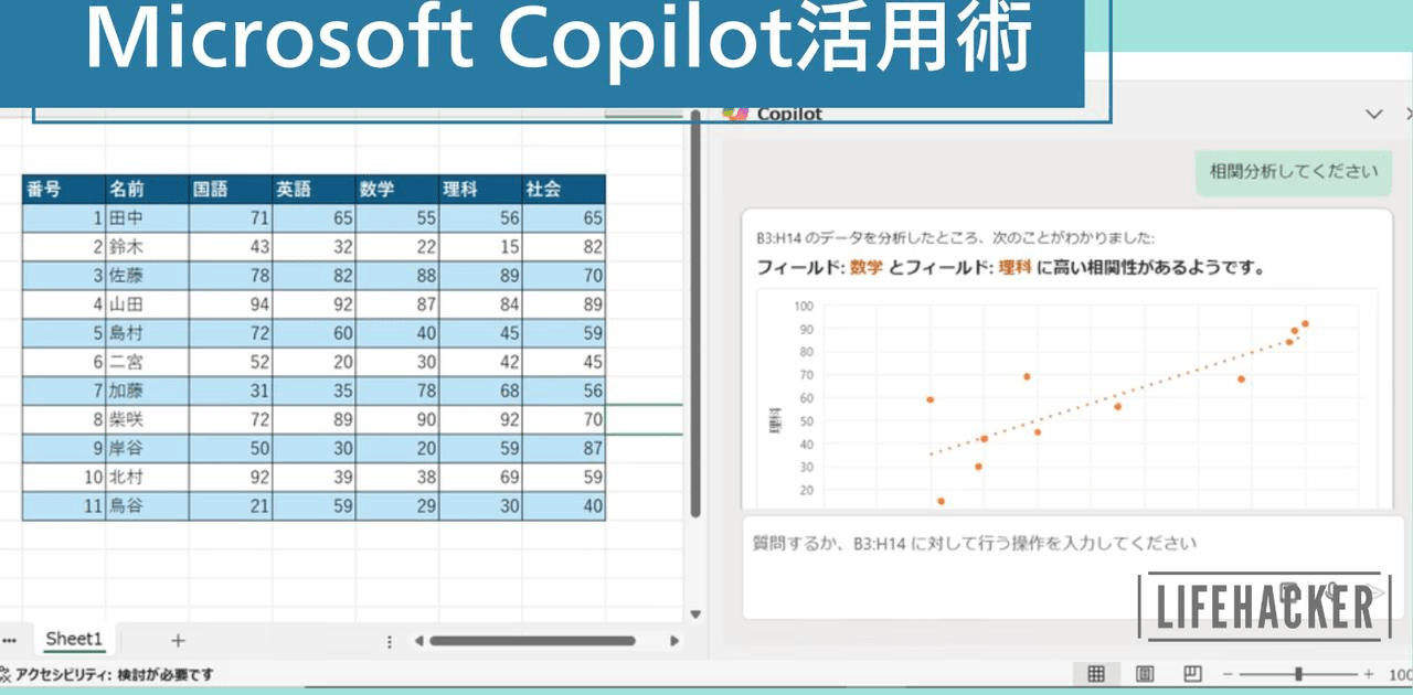 「Microsoft Copilot」で作業はここまで時短できる！Excel・Word・PowerPointでの使い方おさらい