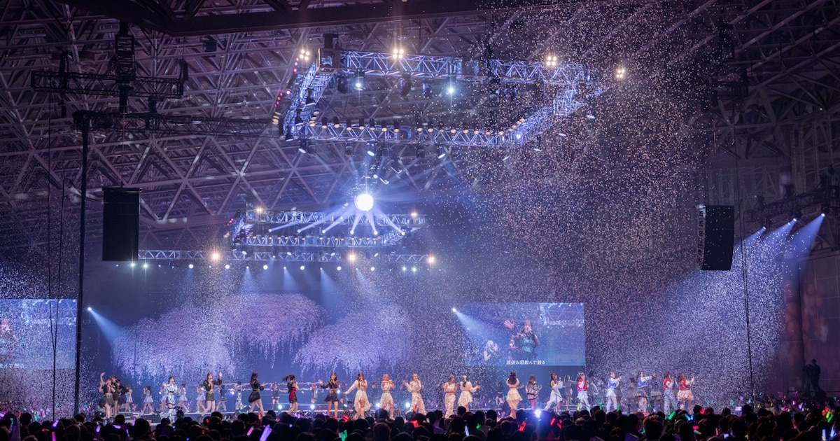 モー娘。新メンバー・杉原明紗の発表も！ハロプロ「ひなフェス」全員参加の「盛れ！ミ・アモーレ」で大団円（ライブレポート）