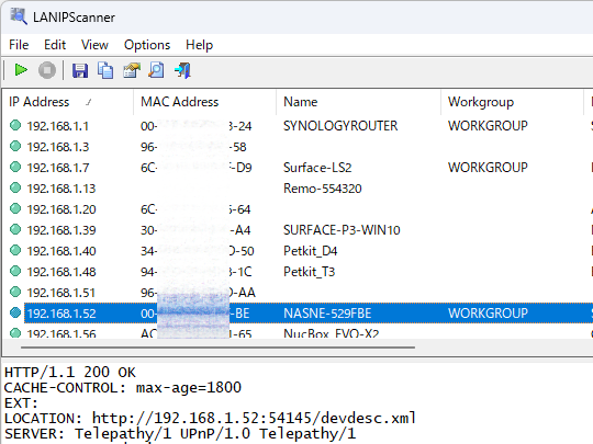 いろんなプロトコルでネットワークに接続するデバイスを調べ上げる「LANIPScanner」【レビュー】