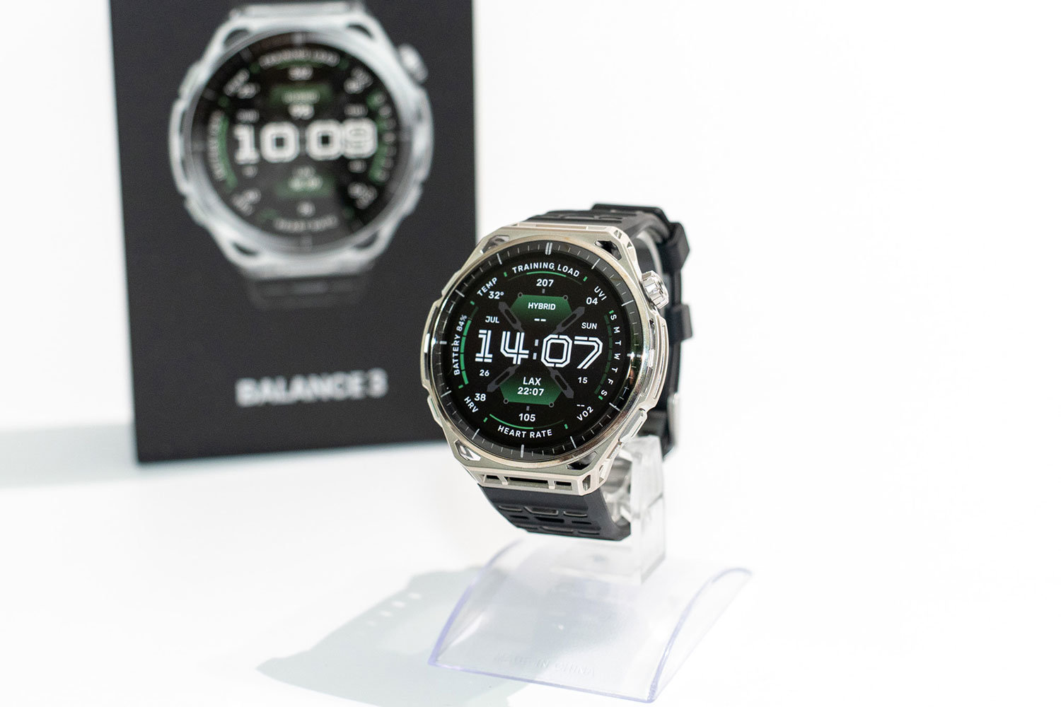 画面はより明るく、質感も向上したスマートウォッチ「Amazfit Balance 3」は普段使いとしても買いか？