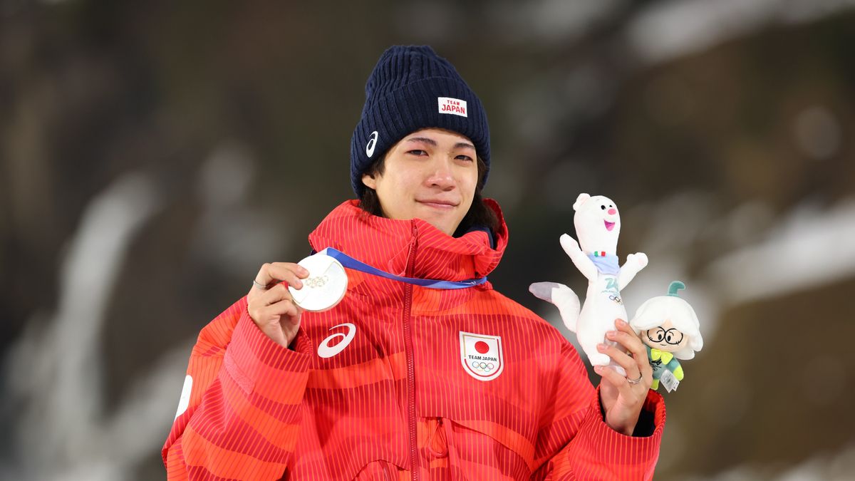 【五輪】日本が15個目のメダル獲得 二階堂蓮がラージヒルで銀メダル&今大会3つ目 過去最多更新ペース で突き進む