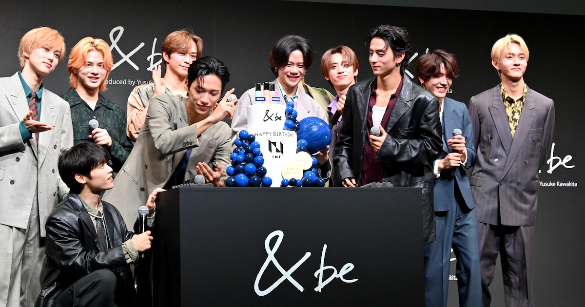 INI × 河北裕介、3年目突入！「家にきた」「食事制限を終えた」＆beアンバサダーが語る心潤う瞬間