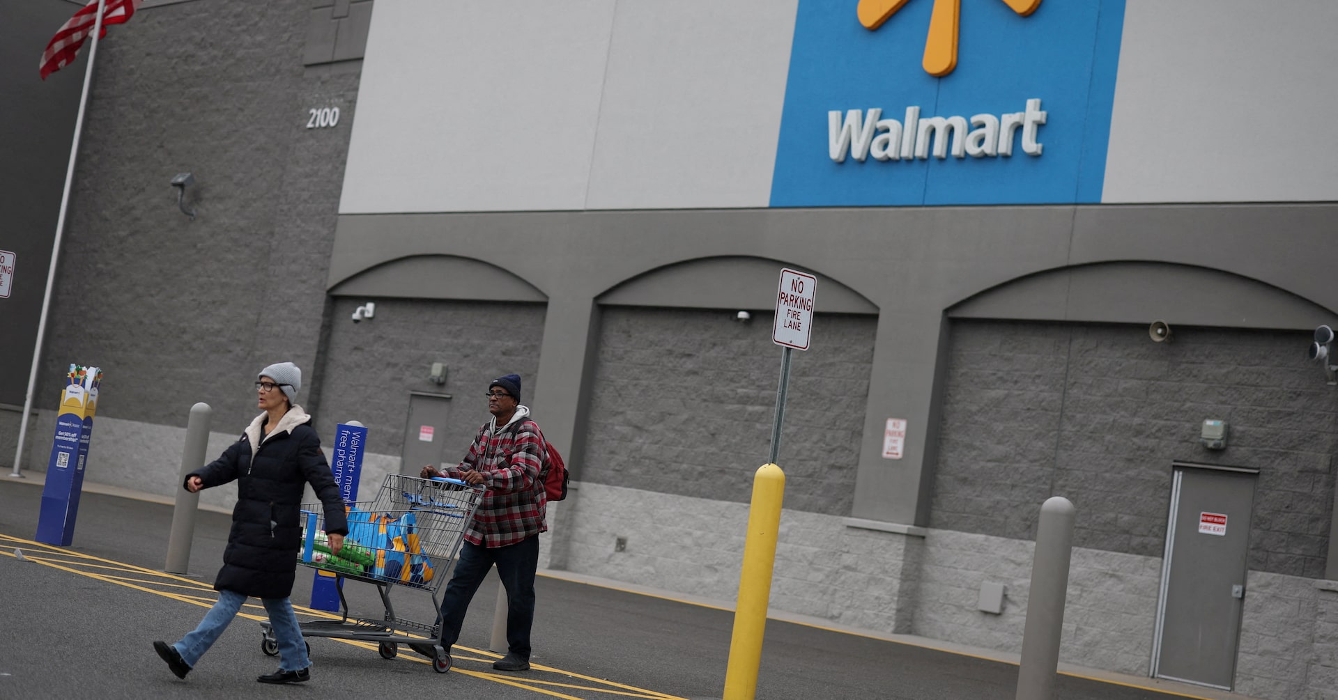 ウォルマート決算や経済指標に注目、「ＡＩの負の影響」への警戒も続く＝今週の米株式市場