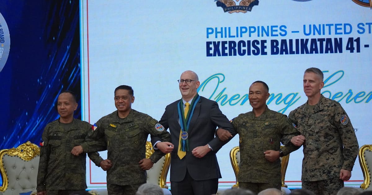 中東シフトの米軍、アジアにつなぎとめ 米比演習に自衛隊初の本格参加