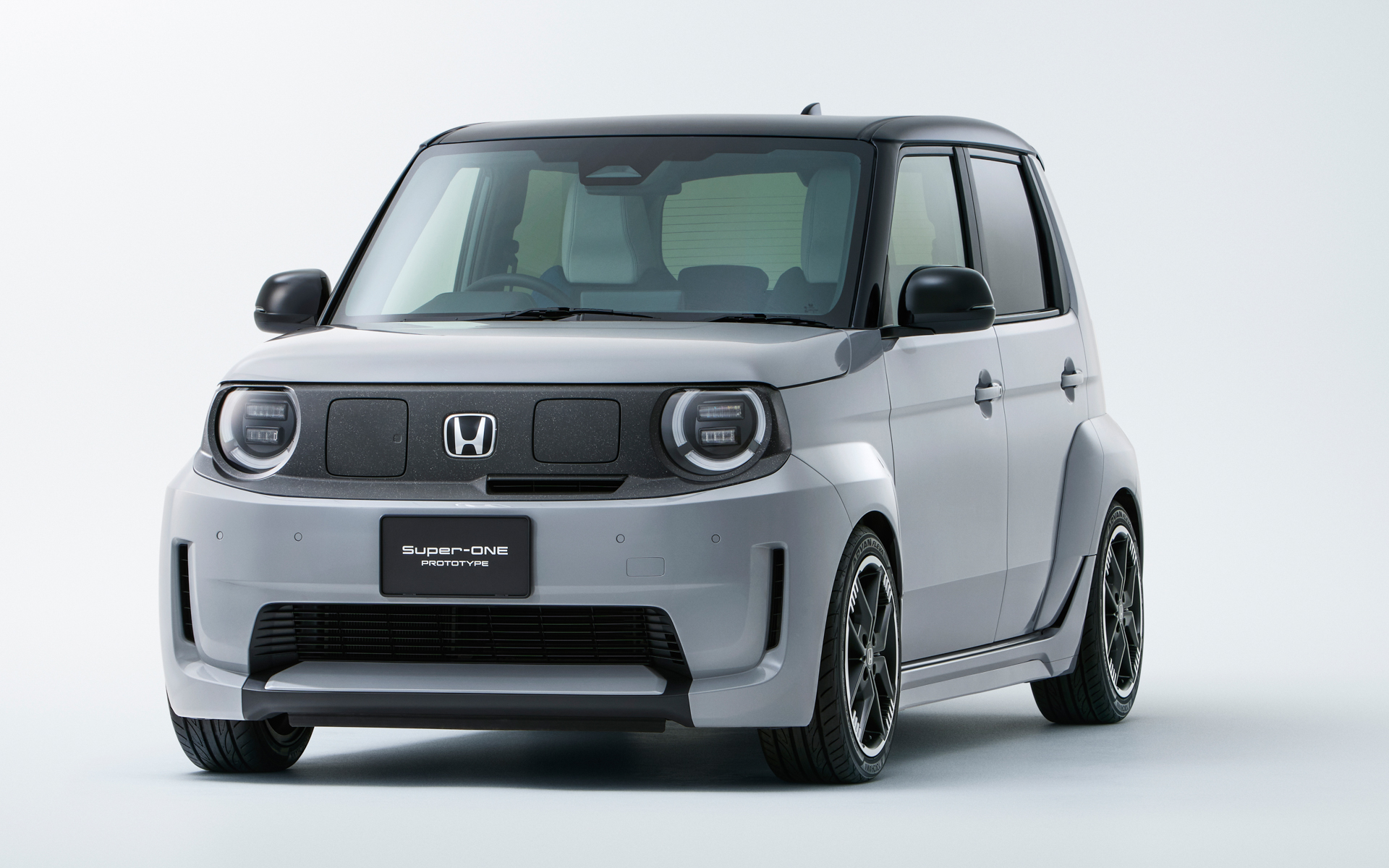 ホンダ、新型コンパクトBEV「スーパー ワン プロトタイプ」世界初公開