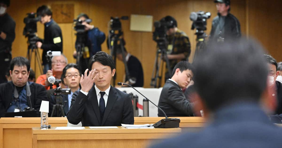 告発者処分の「違法」指摘受け入れぬ斎藤兵庫知事、「前回の反省」で県議会は動けず