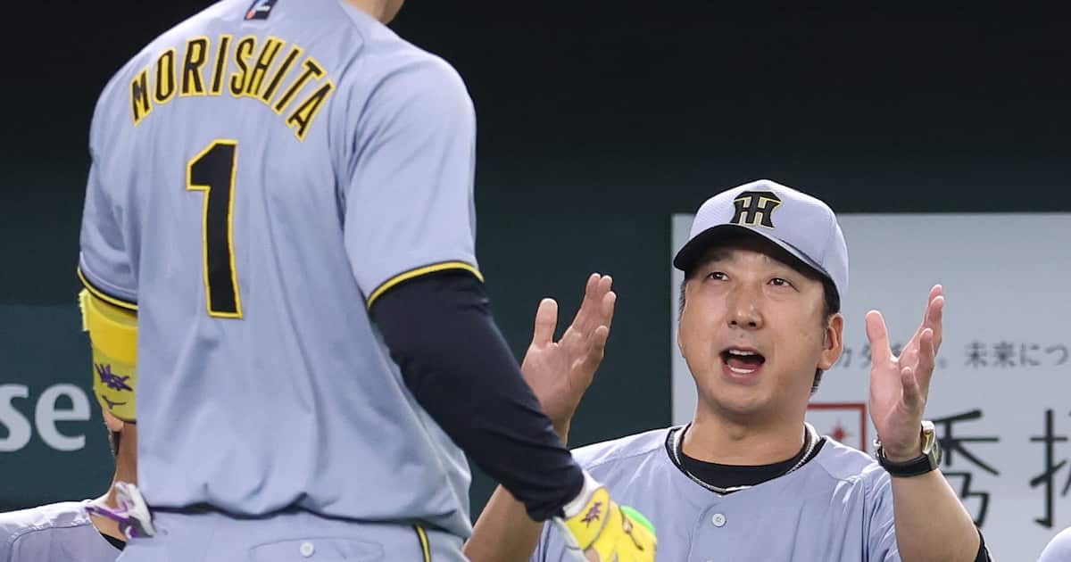 【○虎将トーク】阪神・藤川監督、先制弾の森下は「いろんなモノを乗り越えていく選手」追悼試合終え「感謝したい一日に」