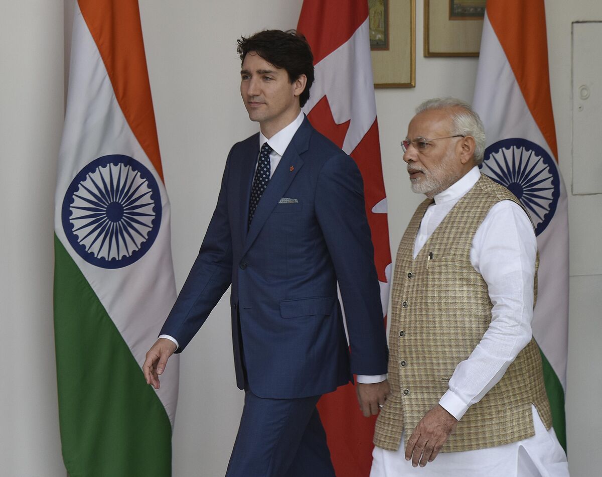 カナダとインド、外交関係改善に動く－トランプ関税の脅威を共有