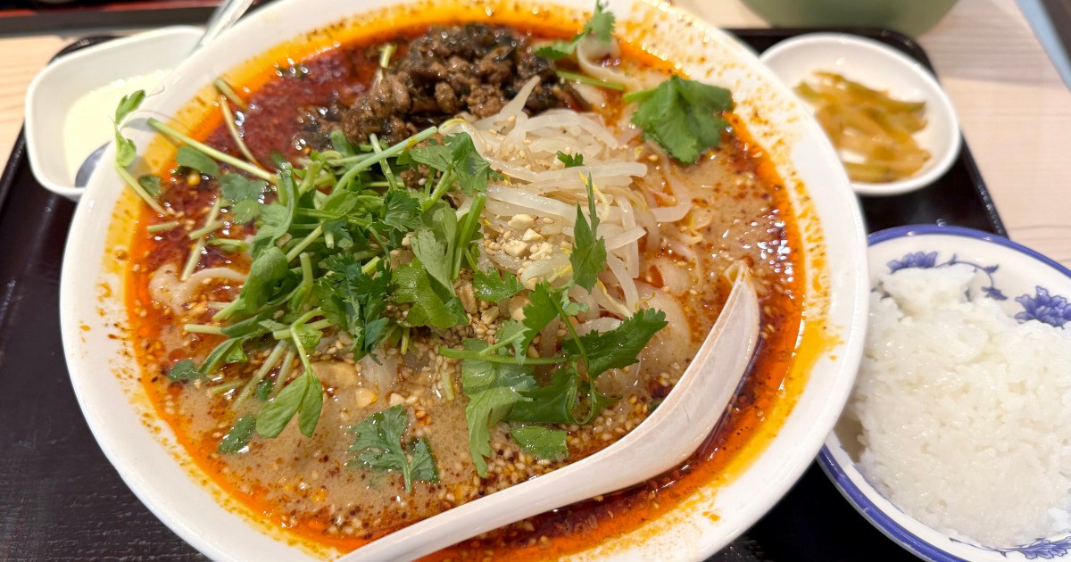 暫定「今、日本で1番ウマい麻辣刀削麺」を教える / 私が週3で食べてる『麻辣先生 日本橋2号店』