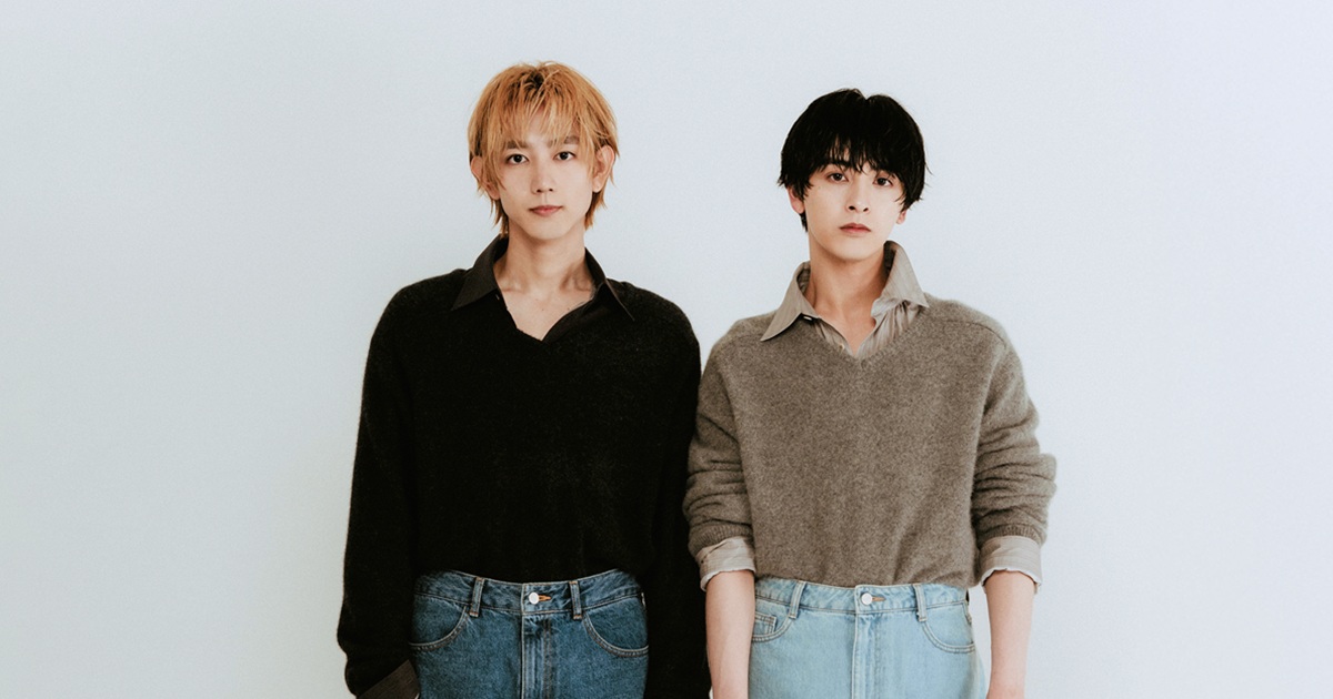 背中を預け合う、二人。駒木根葵汰×新原泰佑が『25時、赤坂で Season2』でW主演