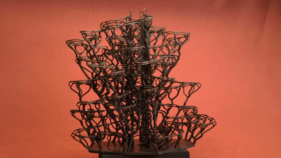 無限に玉が転がり続ける超絶複雑なマーブルラン「Marble Fountain」を3Dプリンターで作成