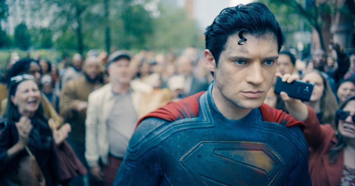 【ネタバレ】『スーパーマン』大物俳優のカメオ出演、ジェームズ・ガンとの友情で実現｜シネマトゥデイ