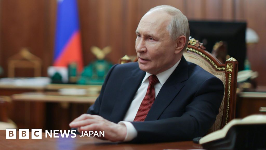 プーチン氏、ロシア国内の燃料不足を初めて公に認める ウクライナによる空爆で
