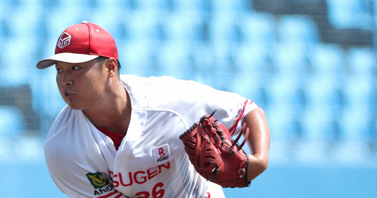 もう一度ドームへ マツゲン箕島の元オリックス右腕が挑む日本選手権