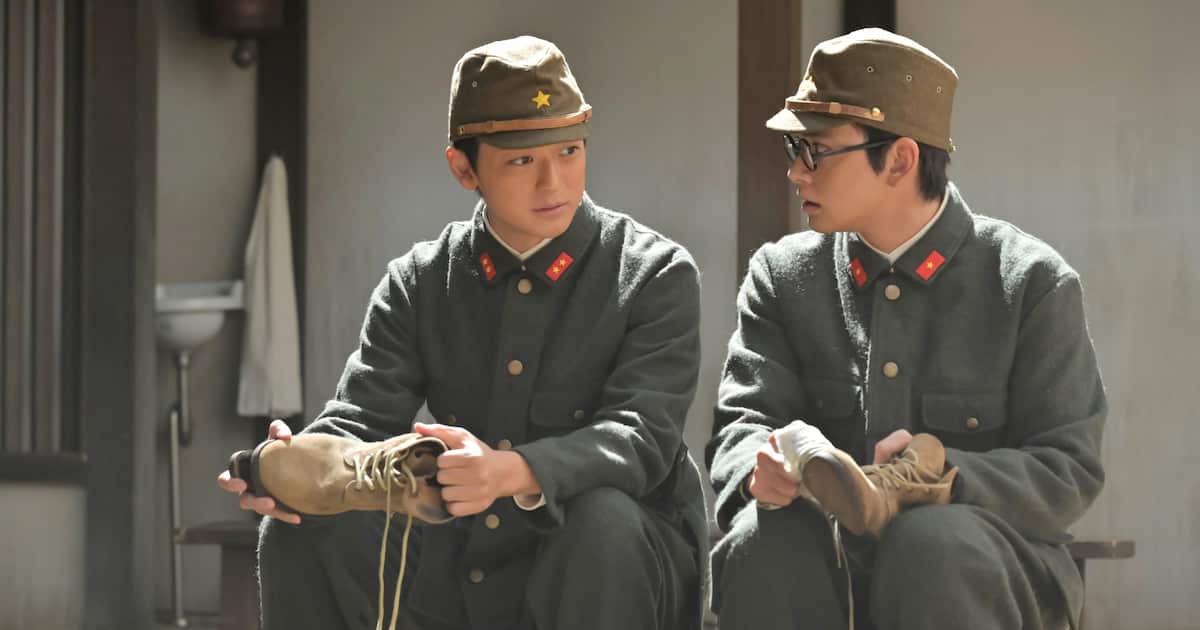 明日の「あんぱん」第52回 健太郎と再会し、陸軍幹部候補生試験に挑む嵩＜6月10日＞