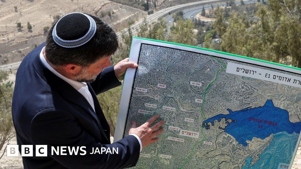 イスラエル極右閣僚、「パレスチナ国家構想を葬る」入植計画の推進を発表