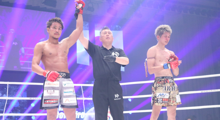 KNOCK OUT 結果｜軍司泰斗vs新田宗一朗/重森陽太vsセーンマニー/ぱんちゃん璃奈vsウォン/全試合結果