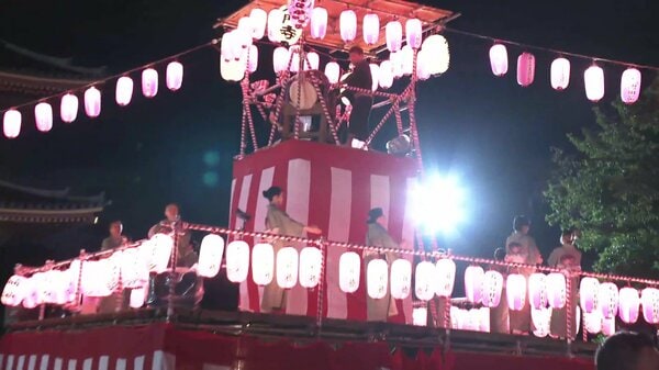 「うるさい」で消える？夏の風物詩“盆踊り”存続の危機 会場数は20年で半減 騒音対策で“サイレント盆ダンス”も