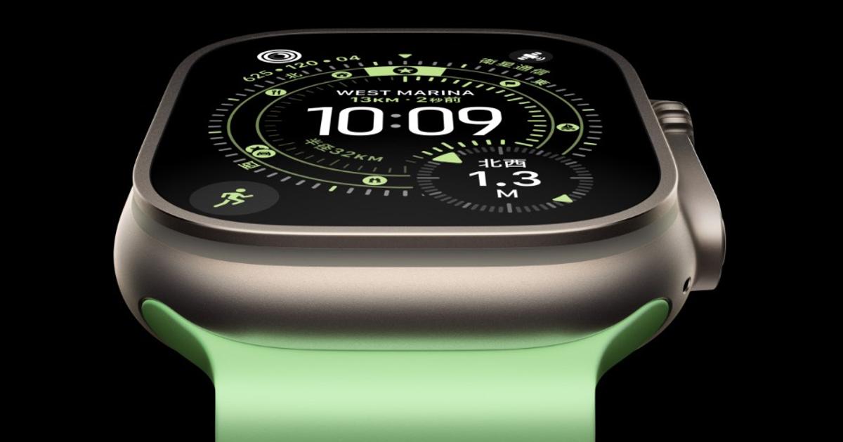 Apple Watchを買い替えたくなる話が出てきた。待望の高性能チップ搭載か