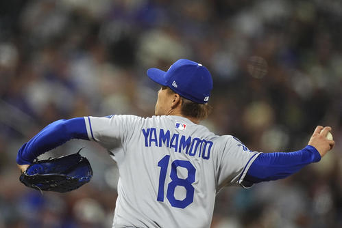 大谷翔平「１番DH」５試合ぶり44号は出るか、山本由伸11勝目懸け先発 ロッキーズ戦／速報中