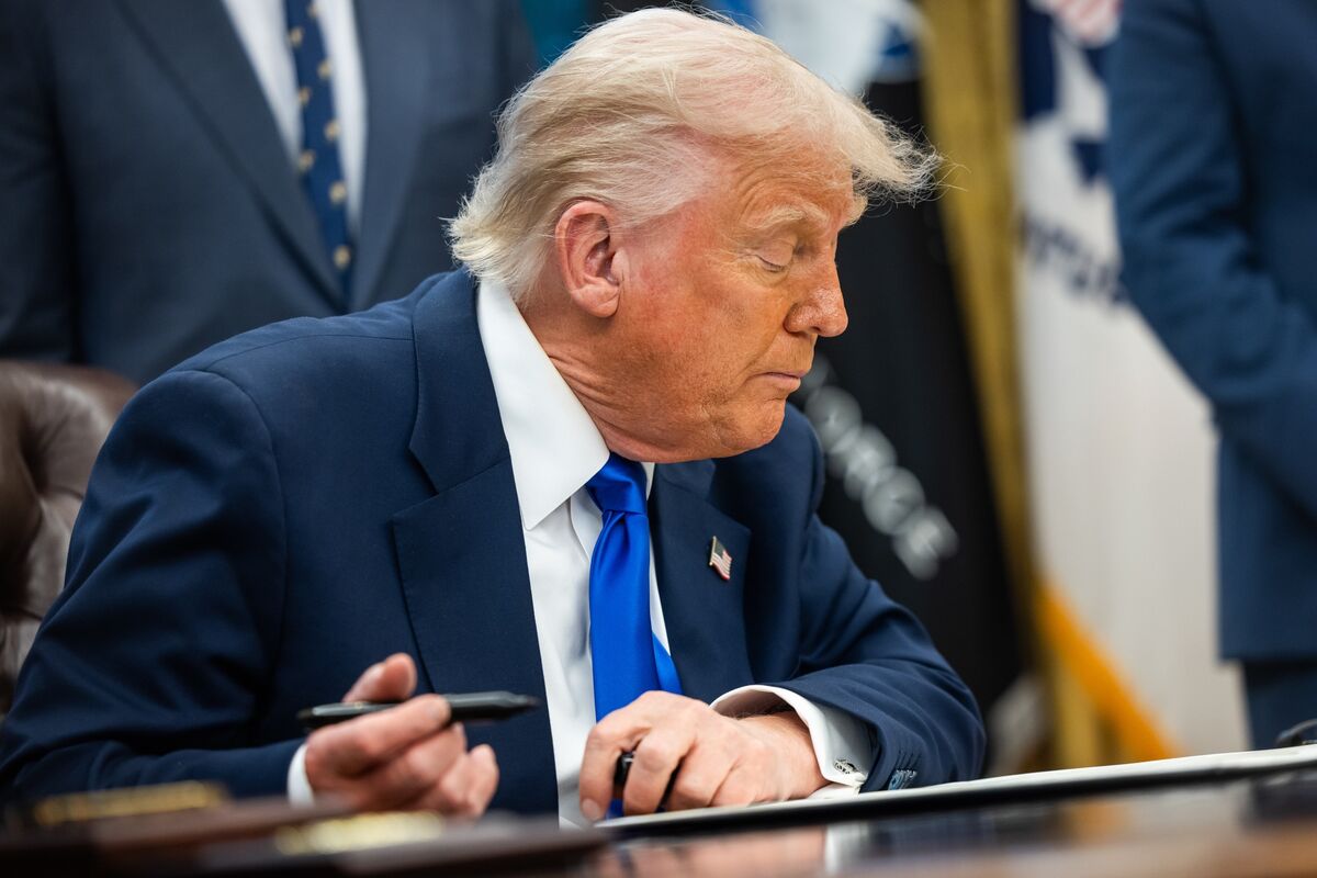 トランプ大統領、政府系ファンド創設計画を当面棚上げ－制約に直面