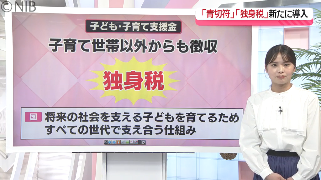 【新年度】給与明細に加わる新たな“天引き”とは？「子ども・子育て支援金」の徴収 《長崎》