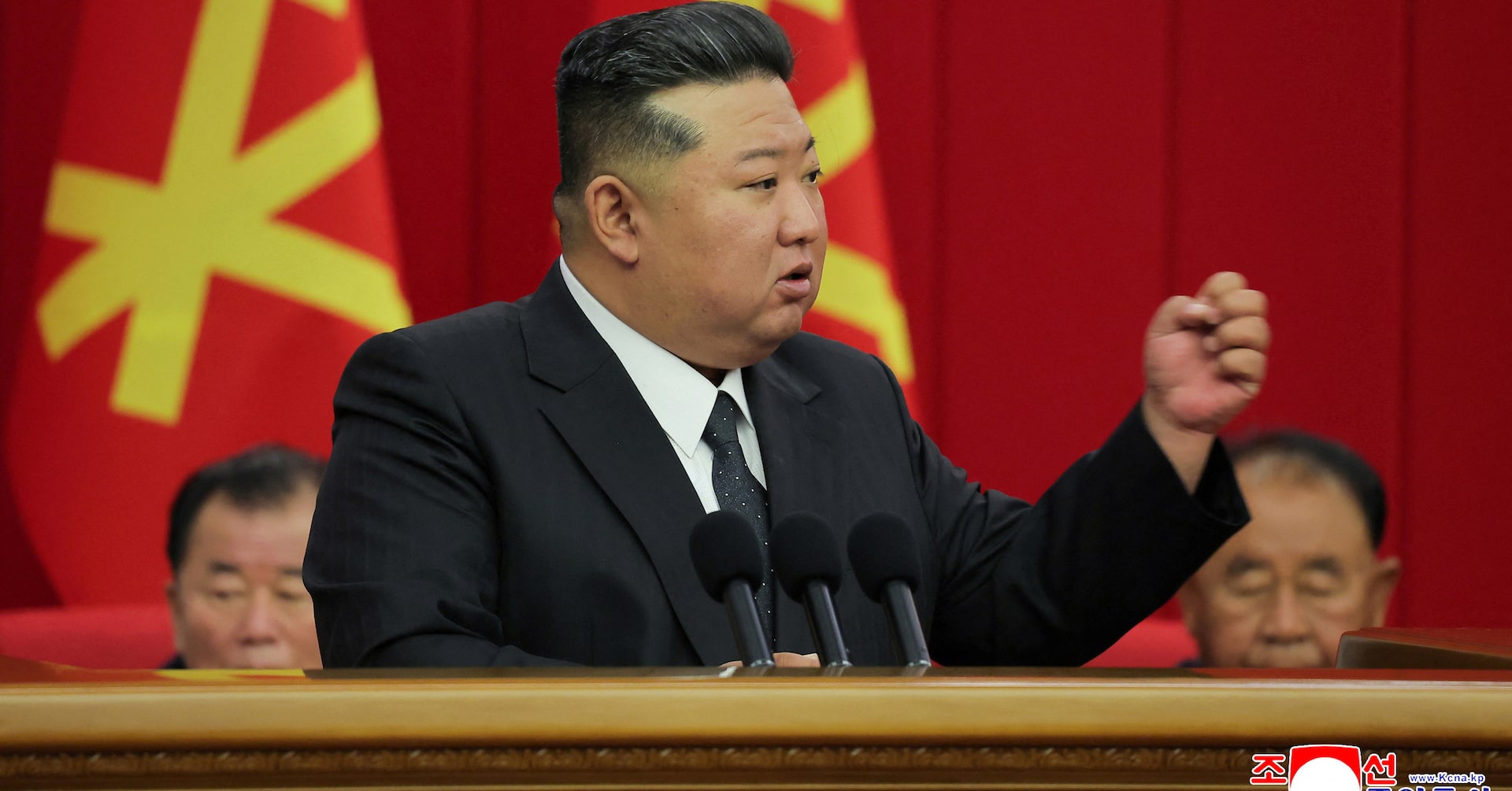 北朝鮮金総書記、「反米」で勝利誓う 朝鮮戦争休戦72年