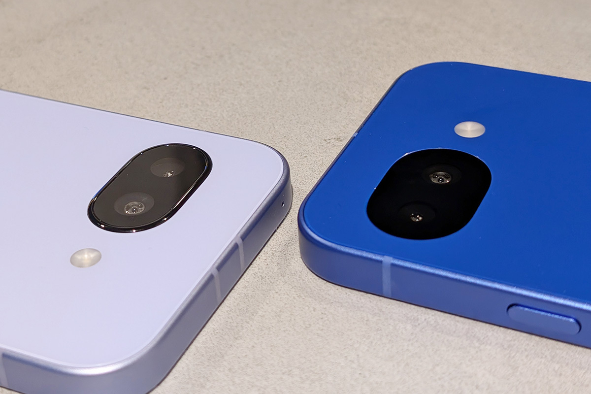 国内発売のお手頃Androidスマホの決定版「Pixel 10a」！ Pixel 9aや8aとは背面完全フラット以外に何が違う？