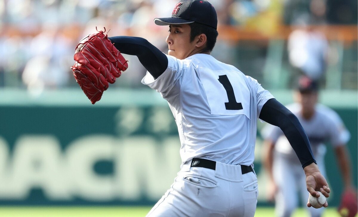 織田翔希はドジャースで決まり？ ドラフト1位候補が「高校から直接メジャー」を決断する日