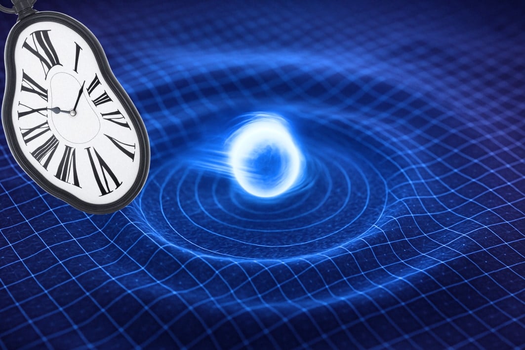 真空の揺らぎで「時間がぼやける」可能性が示された (2/3)