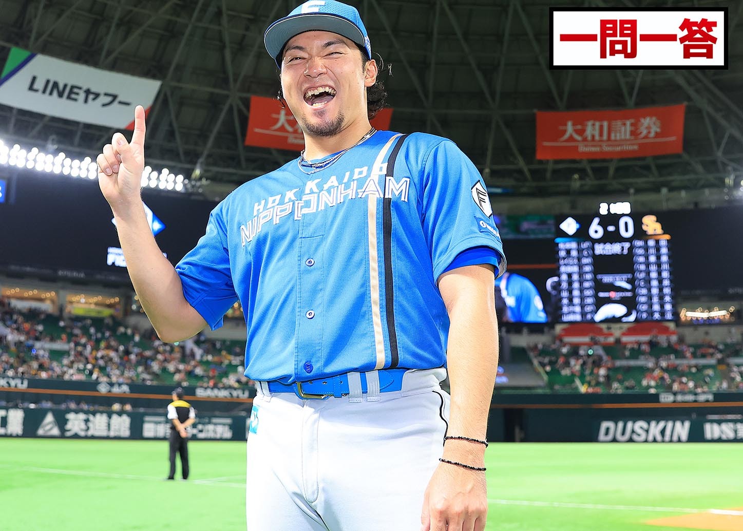 【一問一答】伊藤大海 初戦、２戦目で好投した達＆福島に感謝 試合前には「しっかり、あおられながら…」