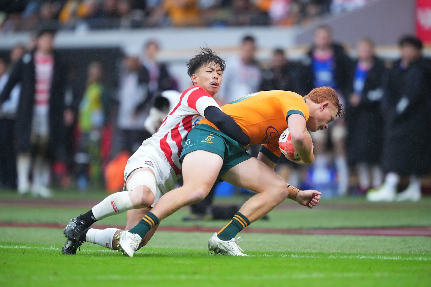 【日本代表コメント集（2）】「プレッシャーがかかった中でできないとダメ」SH藤原忍