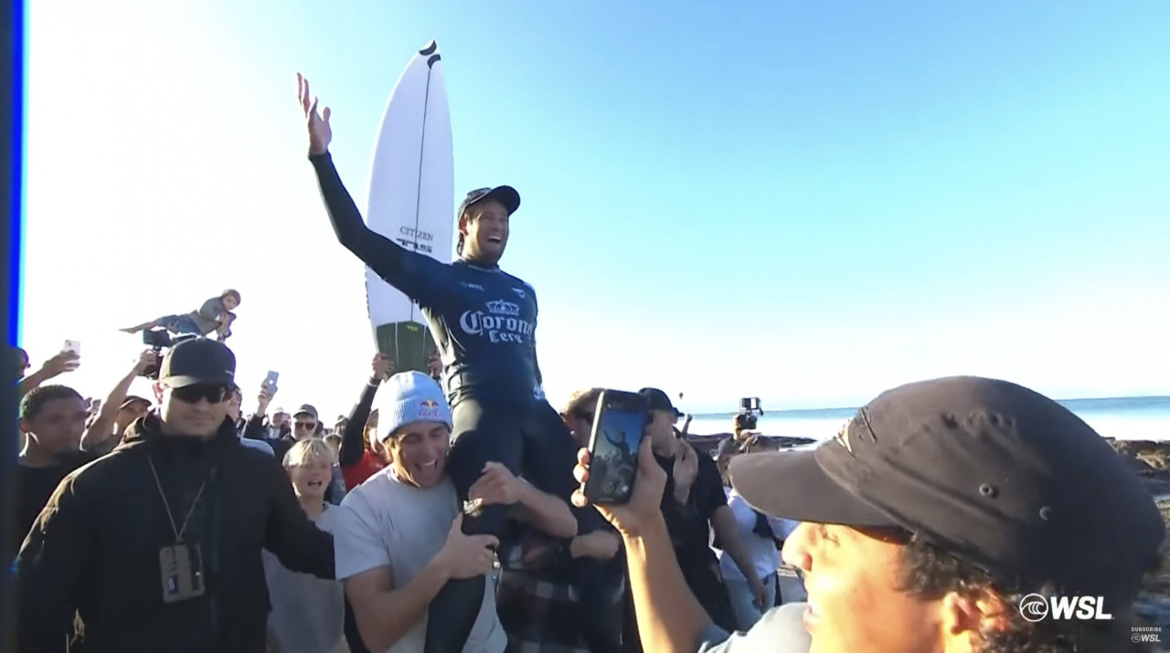【速報】コナー・オレアリーがCT初優勝！CT第10戦『Corona Cero Open J-Bay』