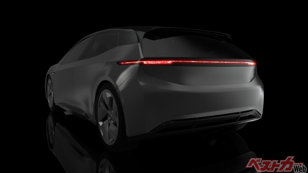 スタンレー電気が新型リアランプ開発！ “粒状面発光”で視認性2秒向上の理由