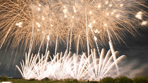 大垣花火大会、今夜午後７時半に開幕【大会プログラム】