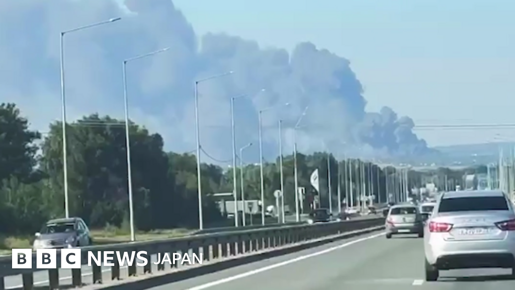ウクライナ、ロシアの主要製油所と飛行場を攻撃 8人死亡とロシア