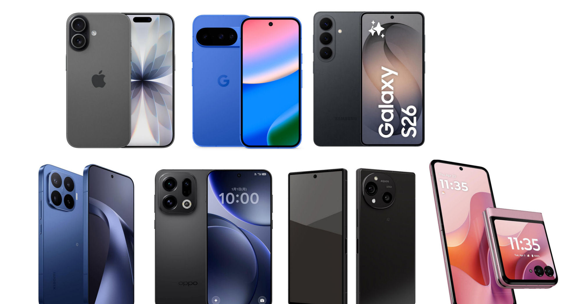 10万円台前半のおすすめのスマートフォン7選 iPhone／Androidの定番からカメラ重視、国産モデルまで（1/2 ページ）