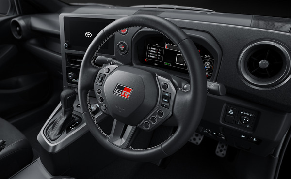 「26式」でさらに進化、トヨタ『GRヤリス』一部改良…新開発の「GRステアリング」採用